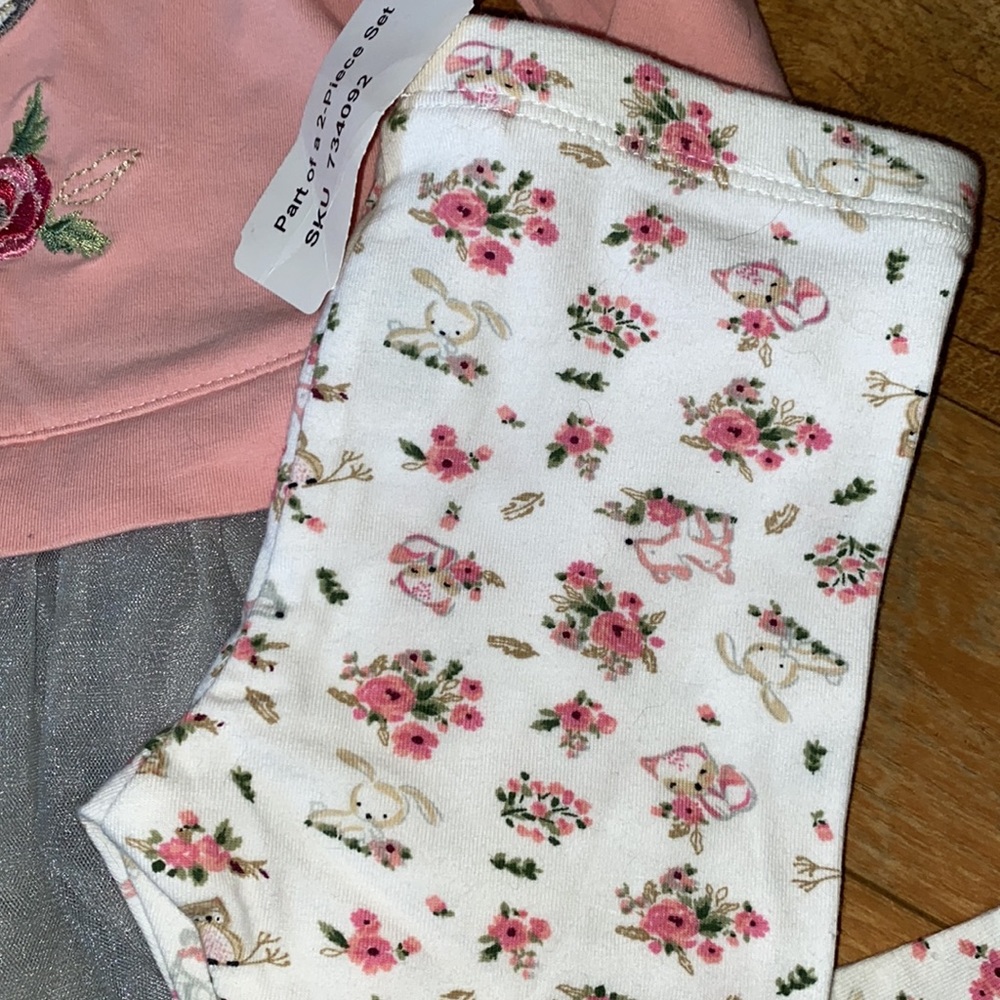 LAST CHANCE DONATING! NWT Bonnie Baby Deer Outfit 6-9 Months - Picture 4 of 10